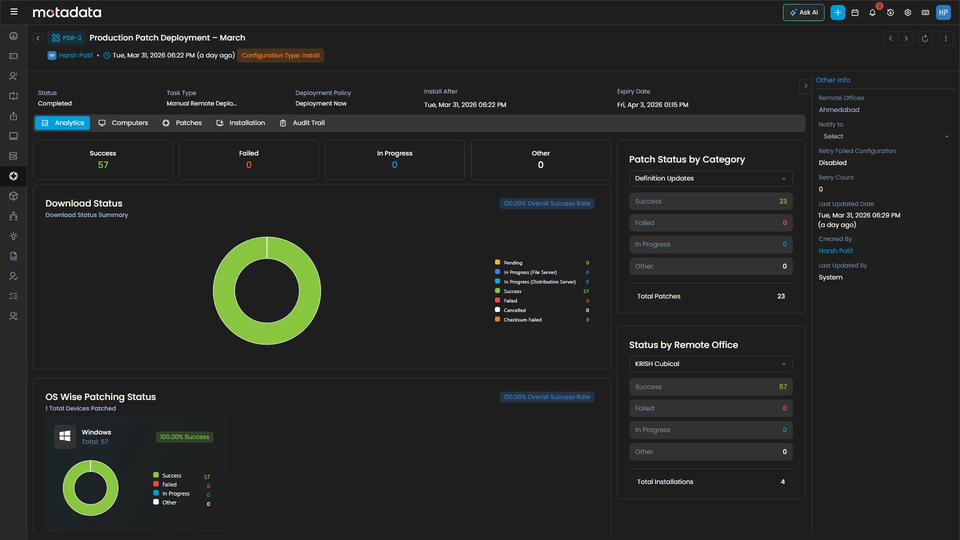 Motadata ServiceOps ITSM & Workflow